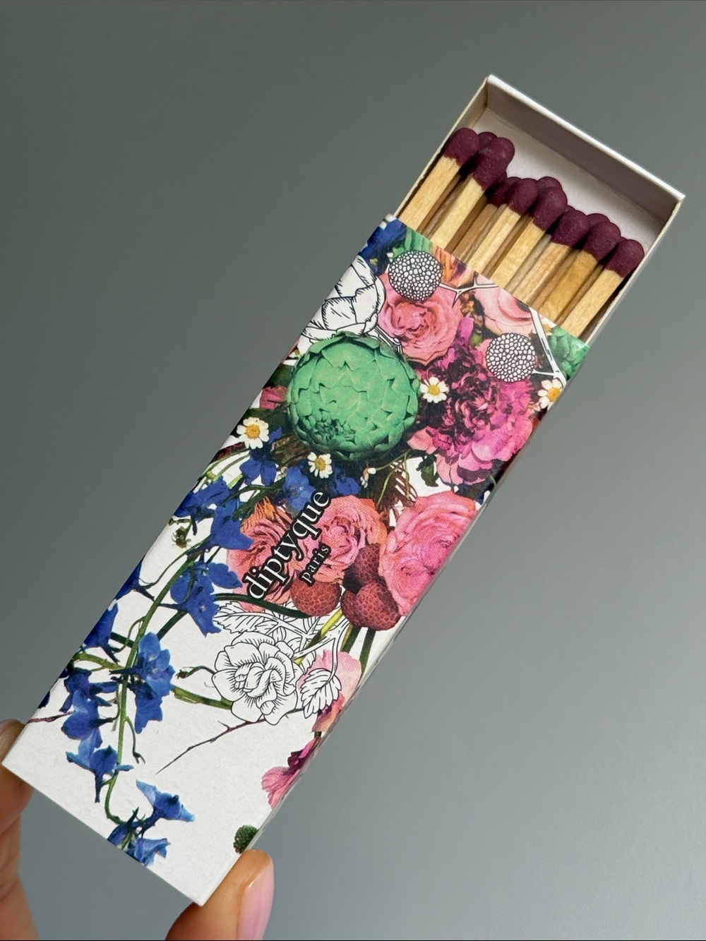 Dyptique Paris Matchbook